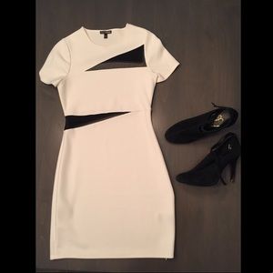 Express White Mini Dress NWOT